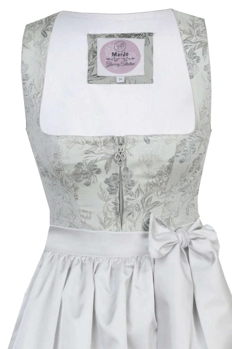 Midi-Dirndl mit floralem Print