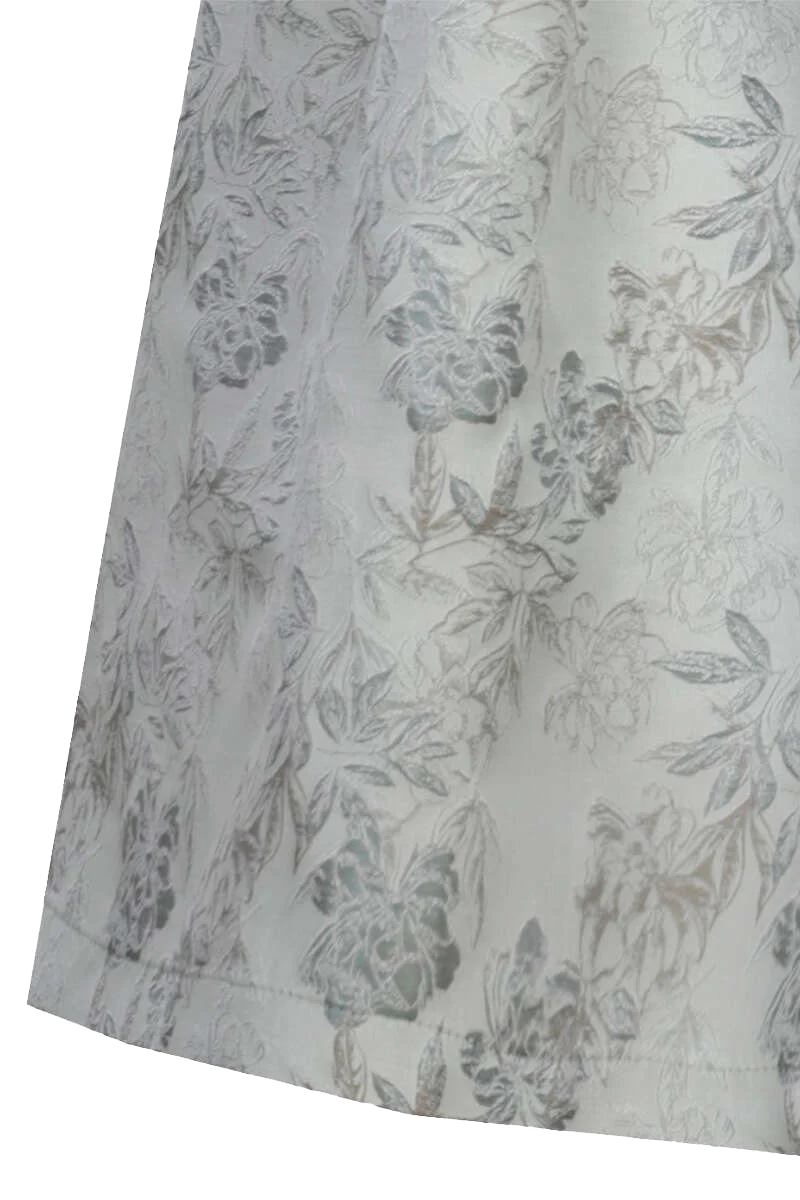 Midi-Dirndl mit floralem Print