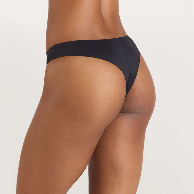 PillowSoft™ Brazilian Slip - Schwarz