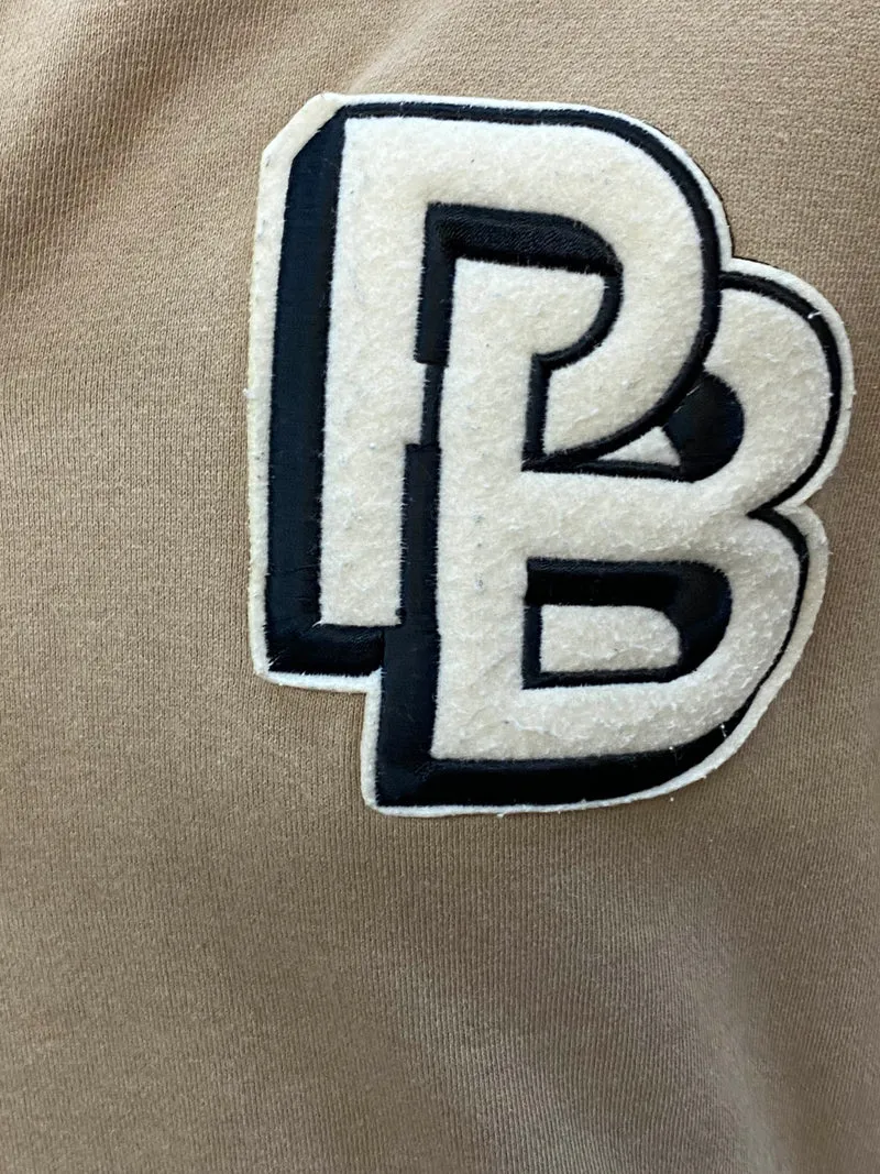 College-Jacke - beige – Gr.M