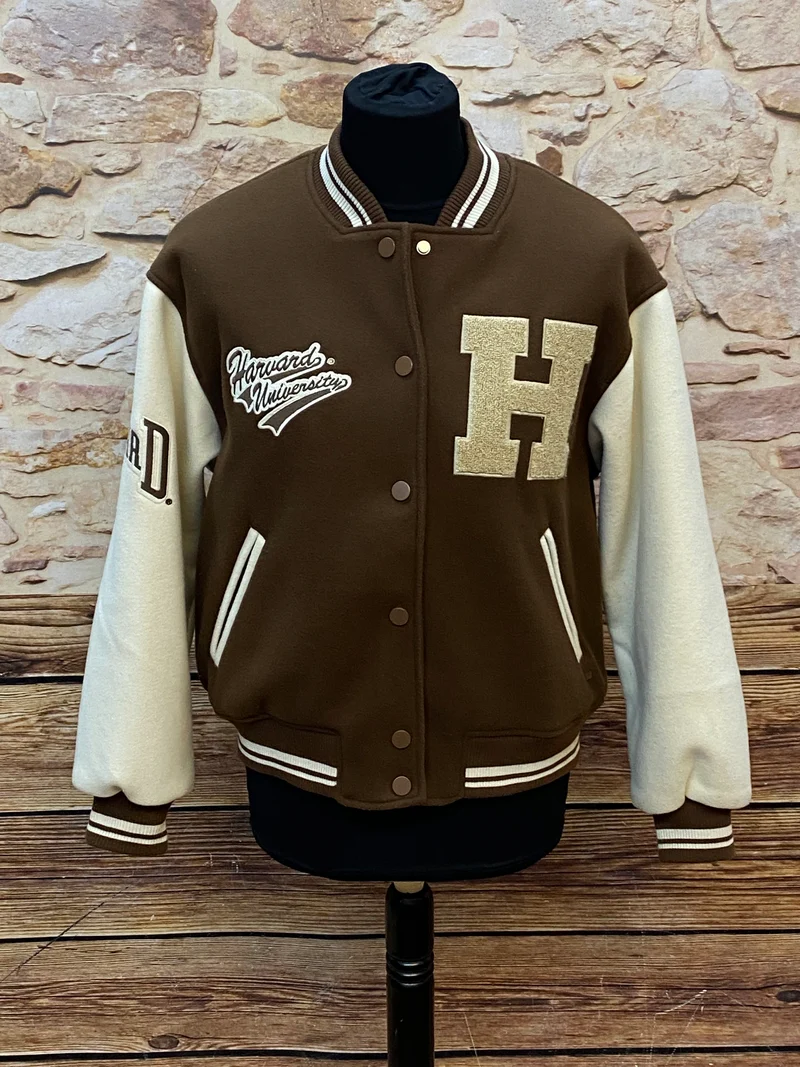 College-Jacke – braun – Gr.M