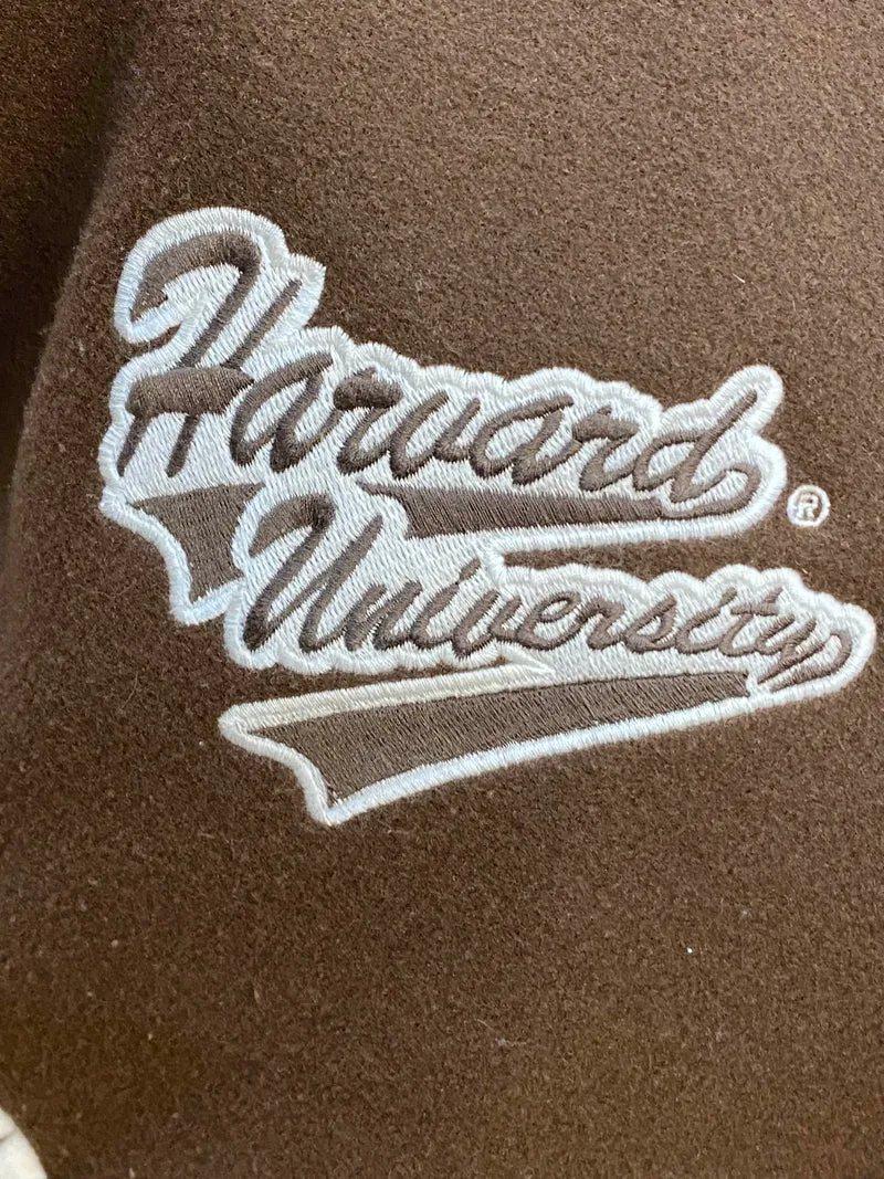 College-Jacke – braun – Gr.M