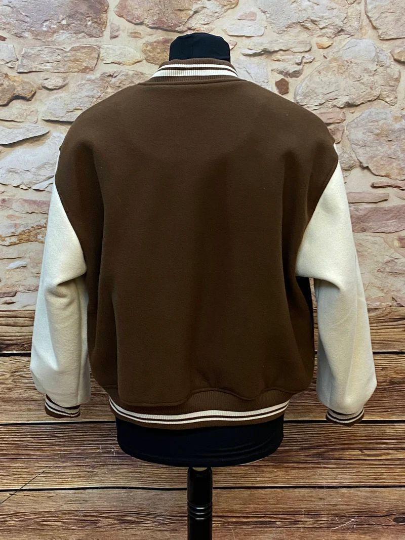 College-Jacke – braun – Gr.M