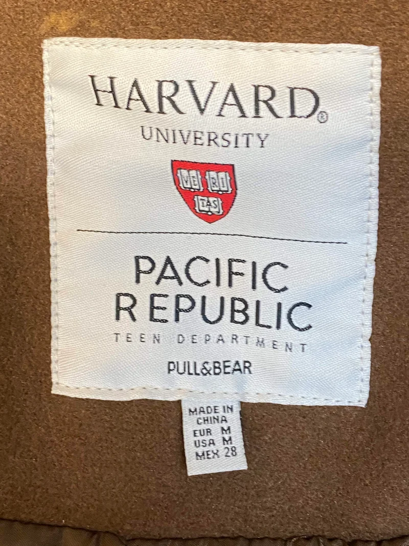 College-Jacke – braun – Gr.M