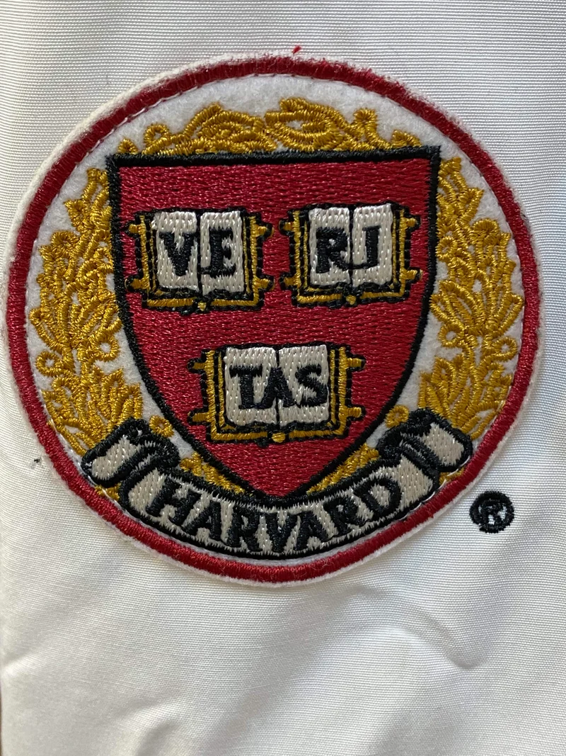 College-Jacke - rot – Gr.L