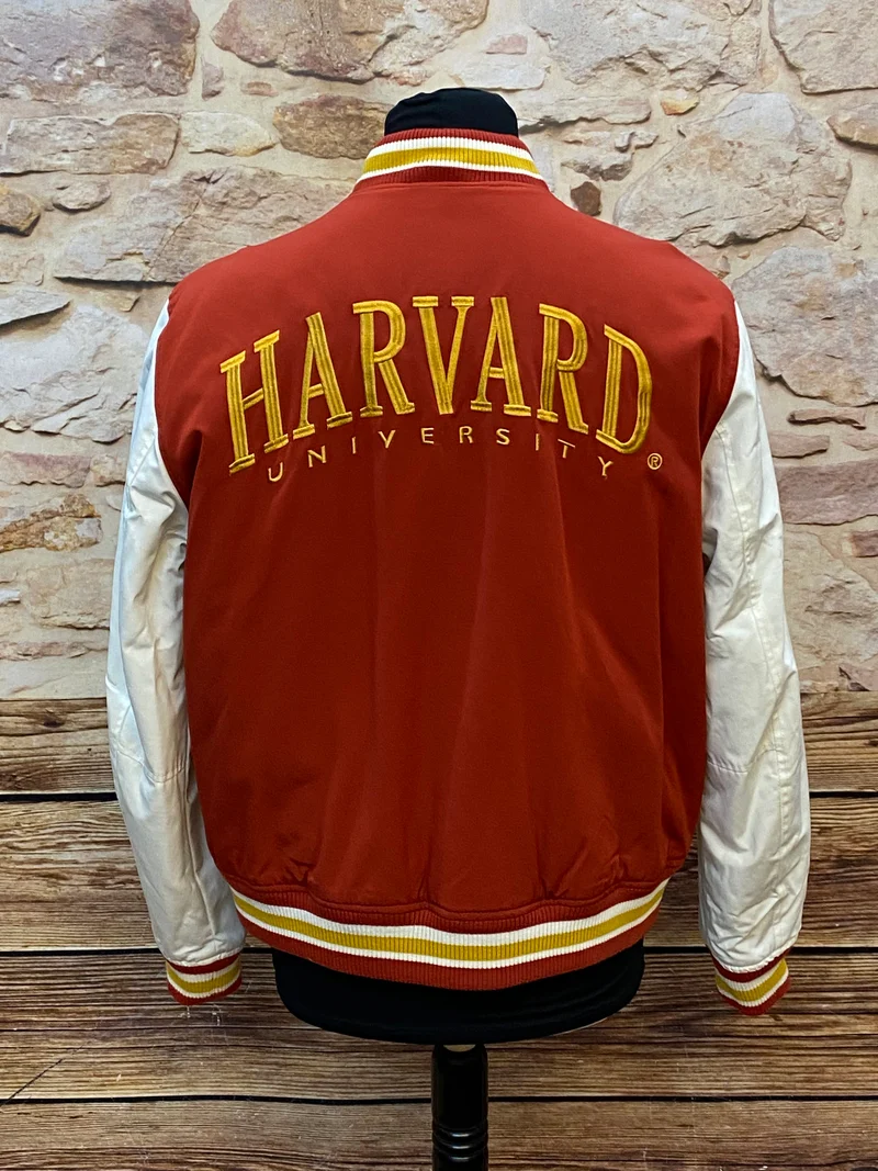College-Jacke - rot – Gr.L
