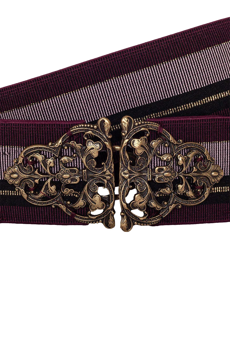 Trachten Damengürtel Stretch