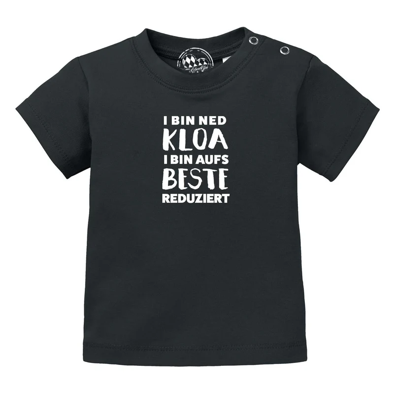 Baby T-Shirt "aufs Beste reduziert"