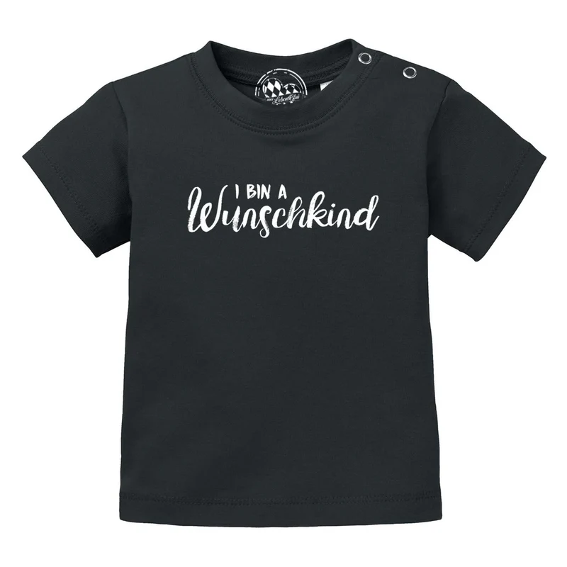 Baby T-Shirt "Wunschkind"