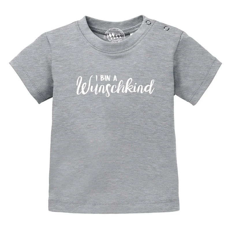 Baby T-Shirt "Wunschkind"