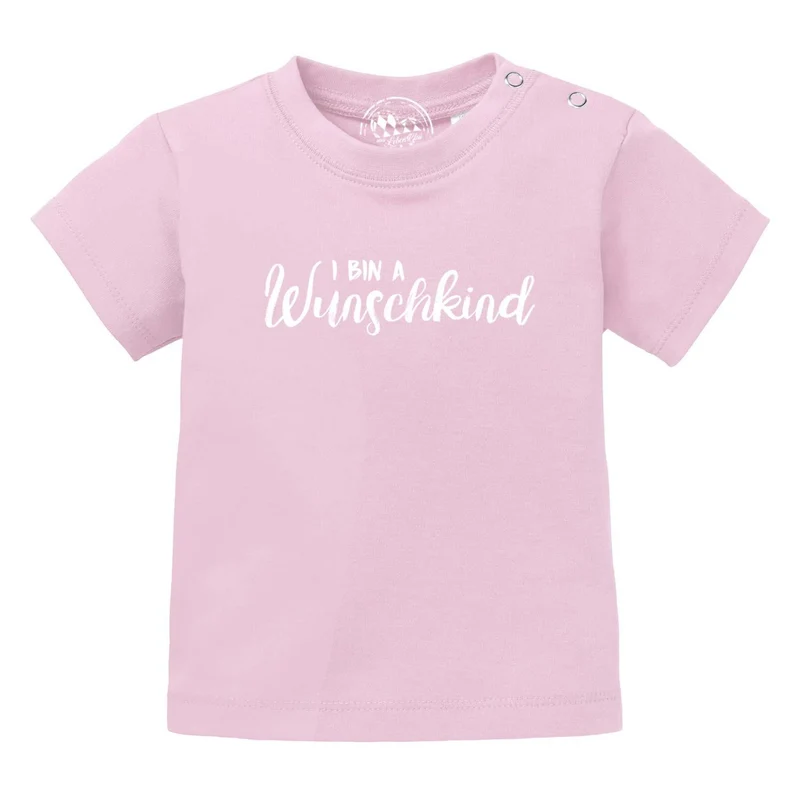 Baby T-Shirt "Wunschkind"