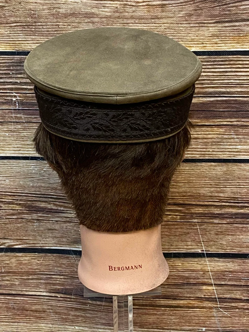 Prinz-Heinrich-Mütze – Gr. 58 Echtes Leder