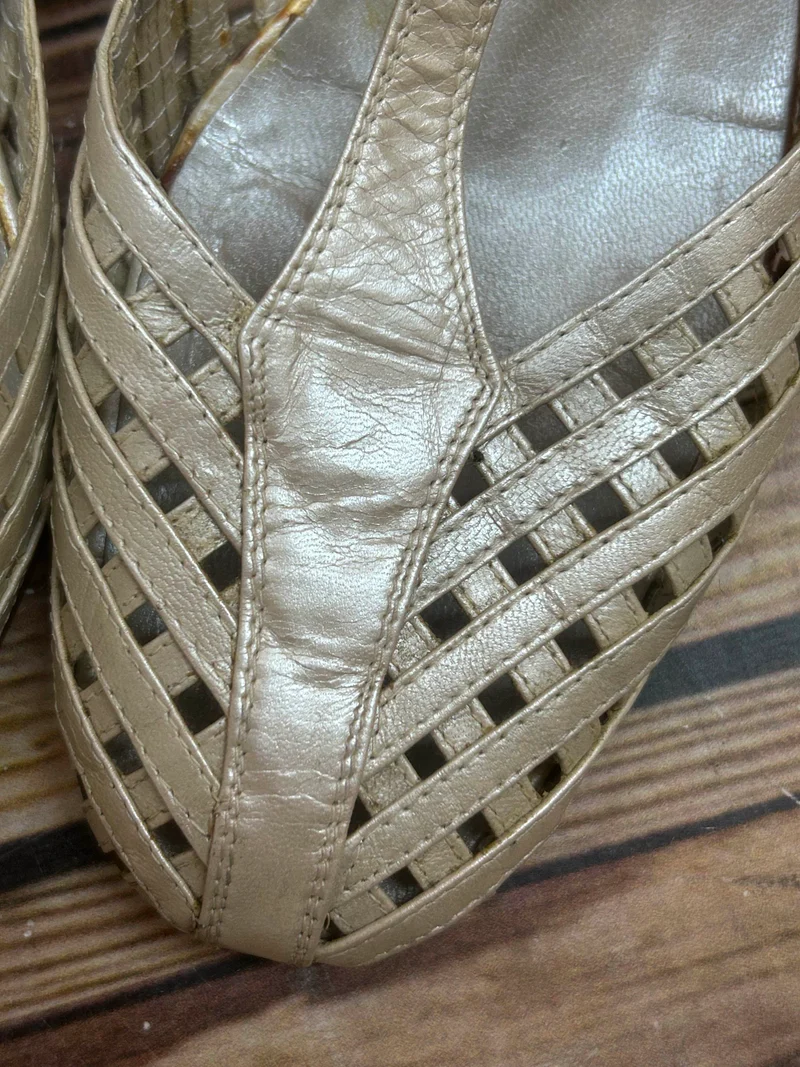 Vintage-Schuhe – 20er Jahre Stil - T-Steg