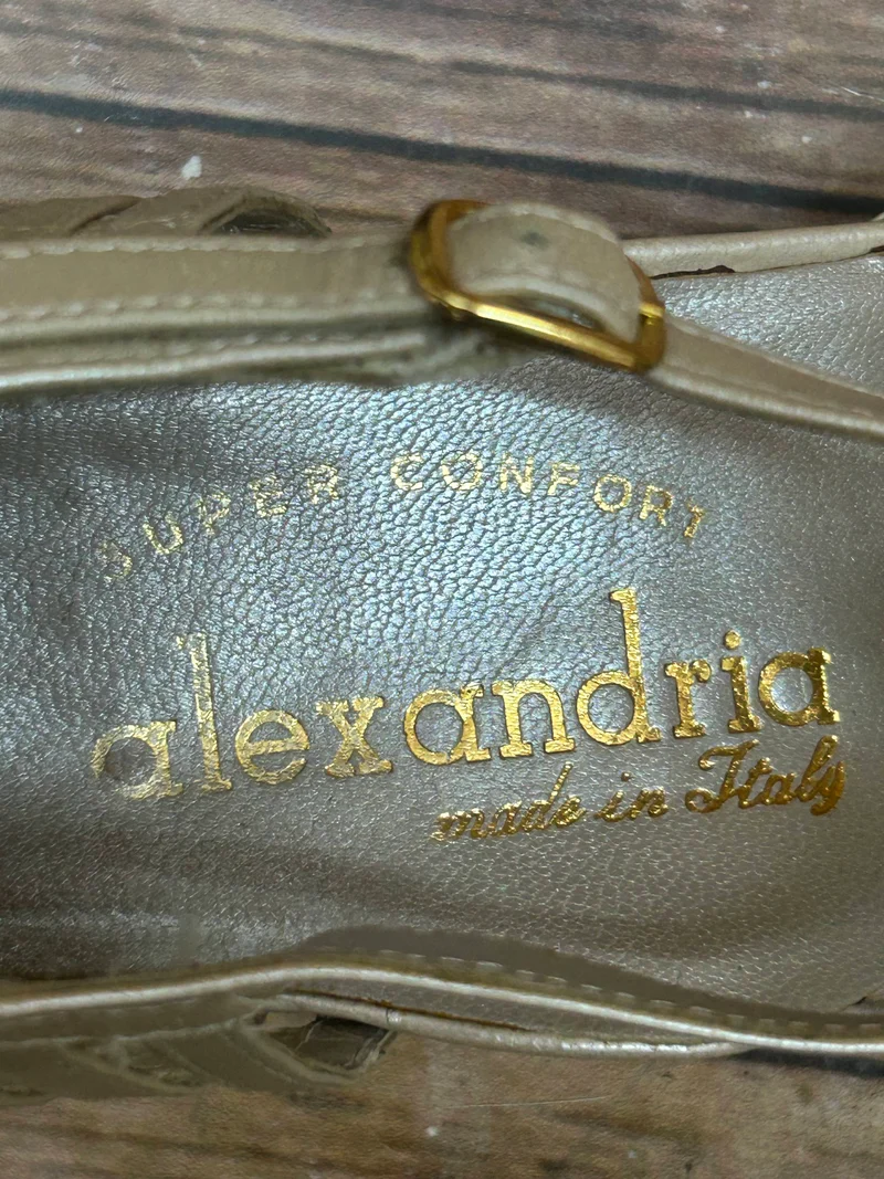 Vintage-Schuhe – 20er Jahre Stil - T-Steg