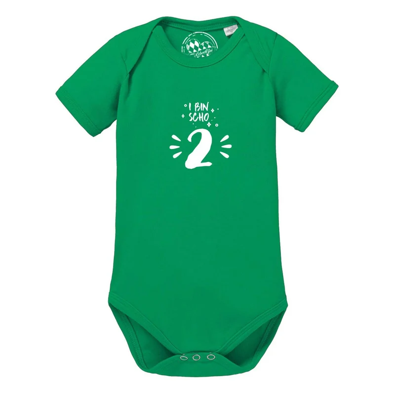 Baby Body "I bin scho 2!"
