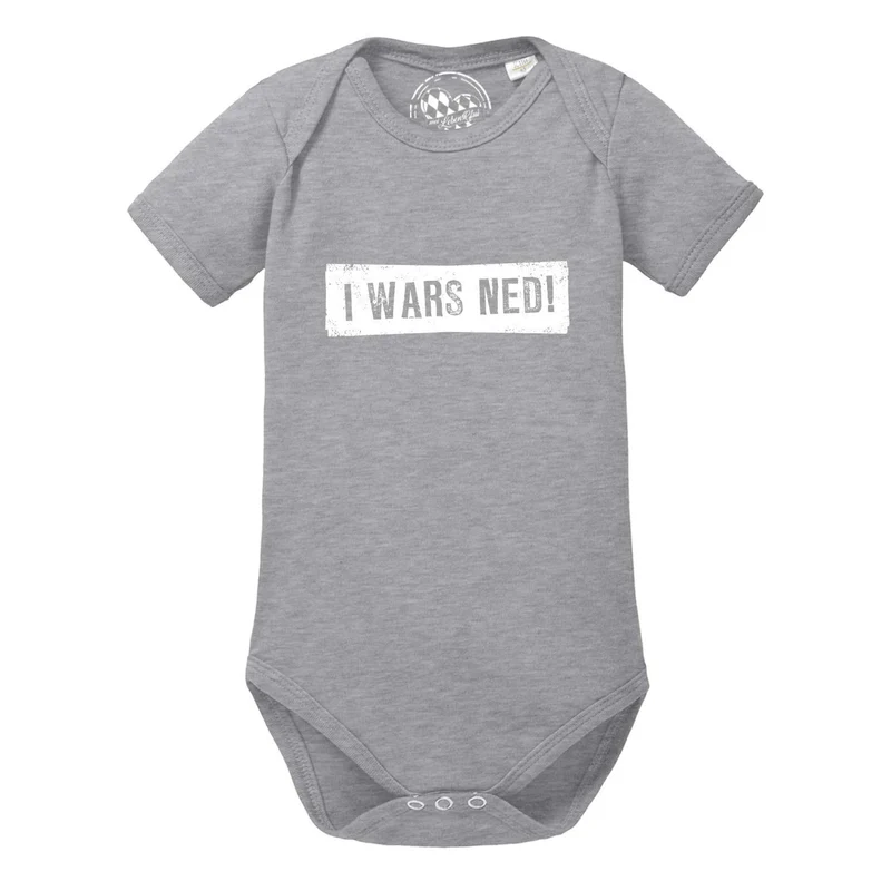 Baby Body "I wars ned!"