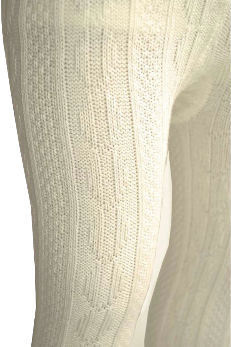 Baby Kinder Trachten Strumpfhose mit groben Zopfmuster