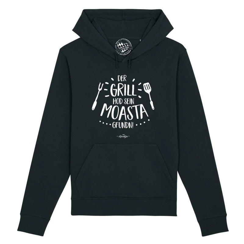 Herren Hoodie "GrillMoasta"