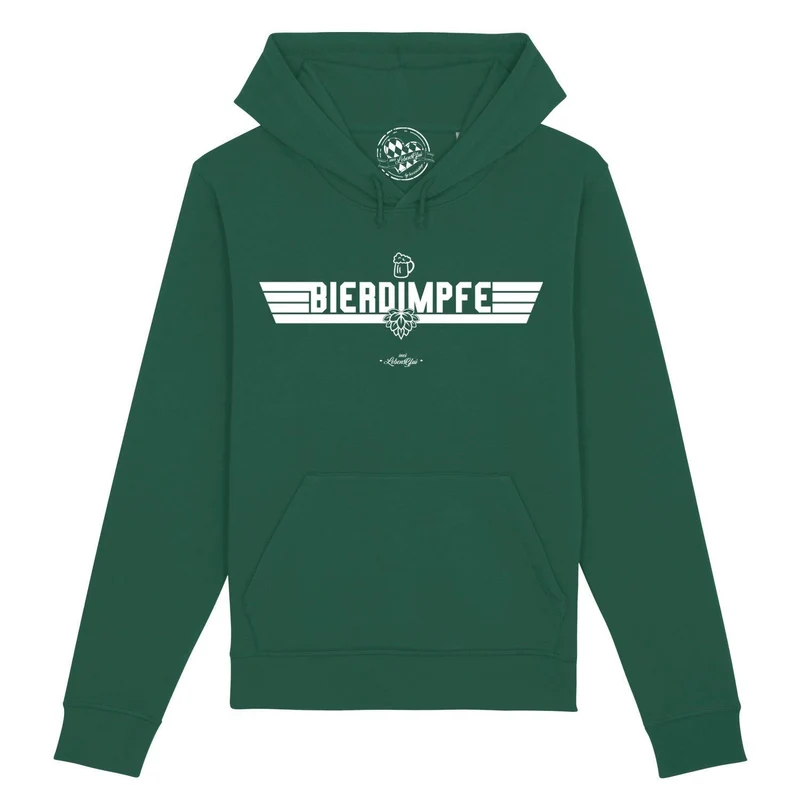 Herren Hoodie "Bierdimpfe"