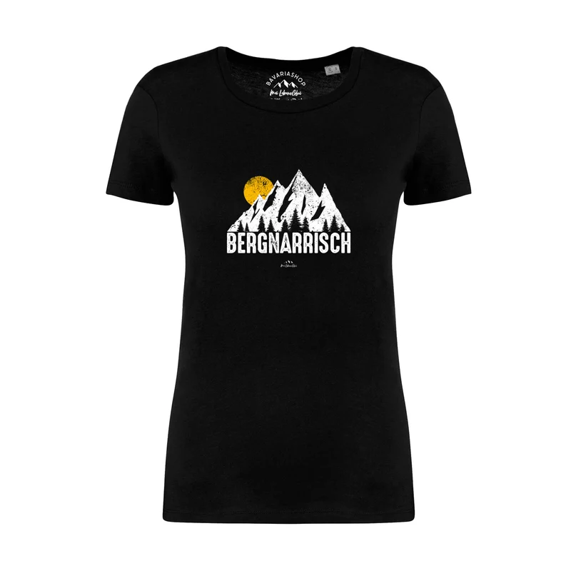 Damen T-Shirt "Bergnarrisch"