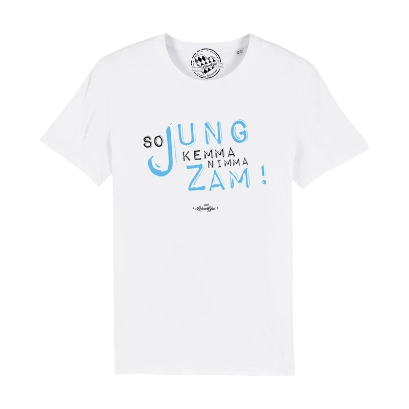 Herren T-Shirt "So jung"