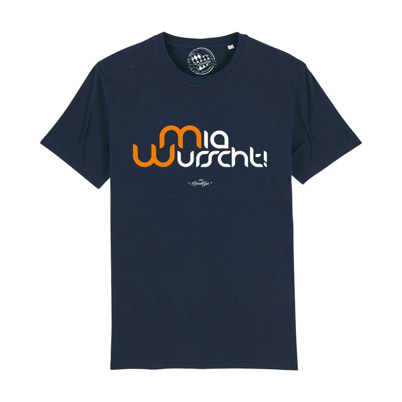 Herren T-Shirt "Mia Wurscht!"