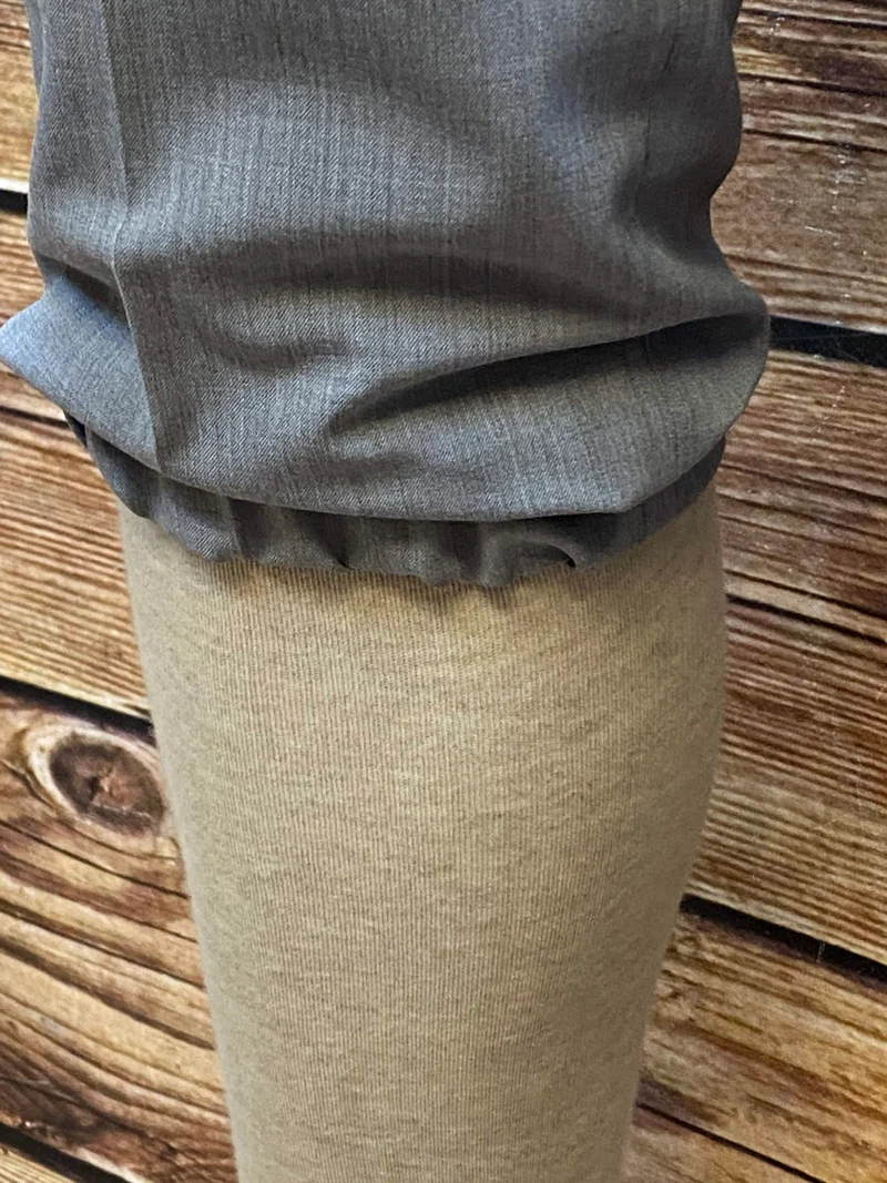 Vintage Knickerbocker Kniebundhose Grau Gr. 54 – Retro-Look