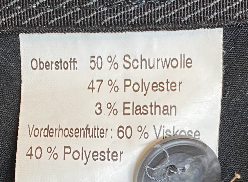 Vintage Knickerbocker Kniebundhose Grau Gr. 54 – Retro-Look