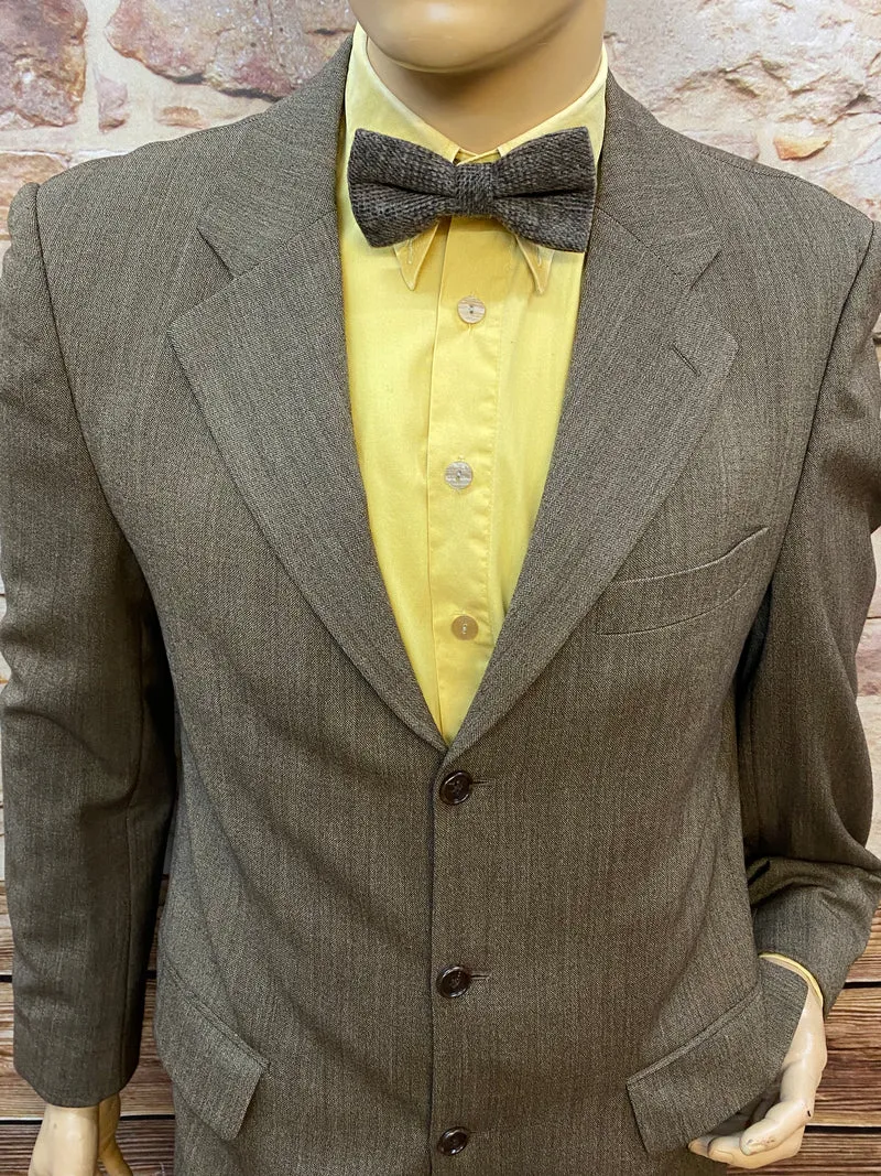 20er Jahre Vintage Anzug Komplett Outfit im britischen 1920er-Jahre-Stil Gr. 98