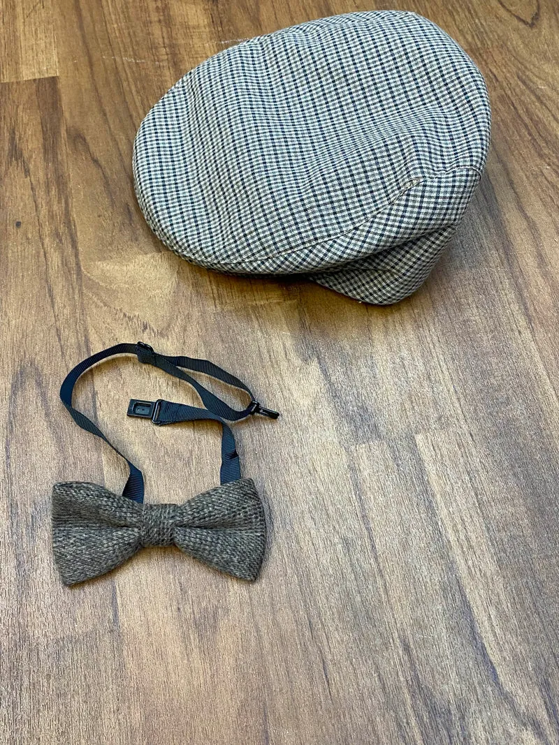 20er Jahre Vintage Anzug Komplett Outfit im britischen 1920er-Jahre-Stil Gr. 98