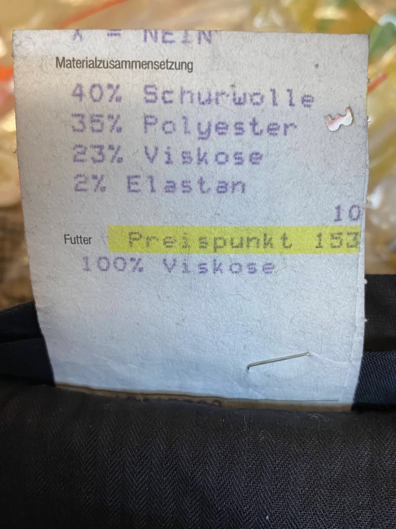 20er Jahre Vintage Anzug Komplett Outfit im britischen 1920er-Jahre-Stil Gr. 98
