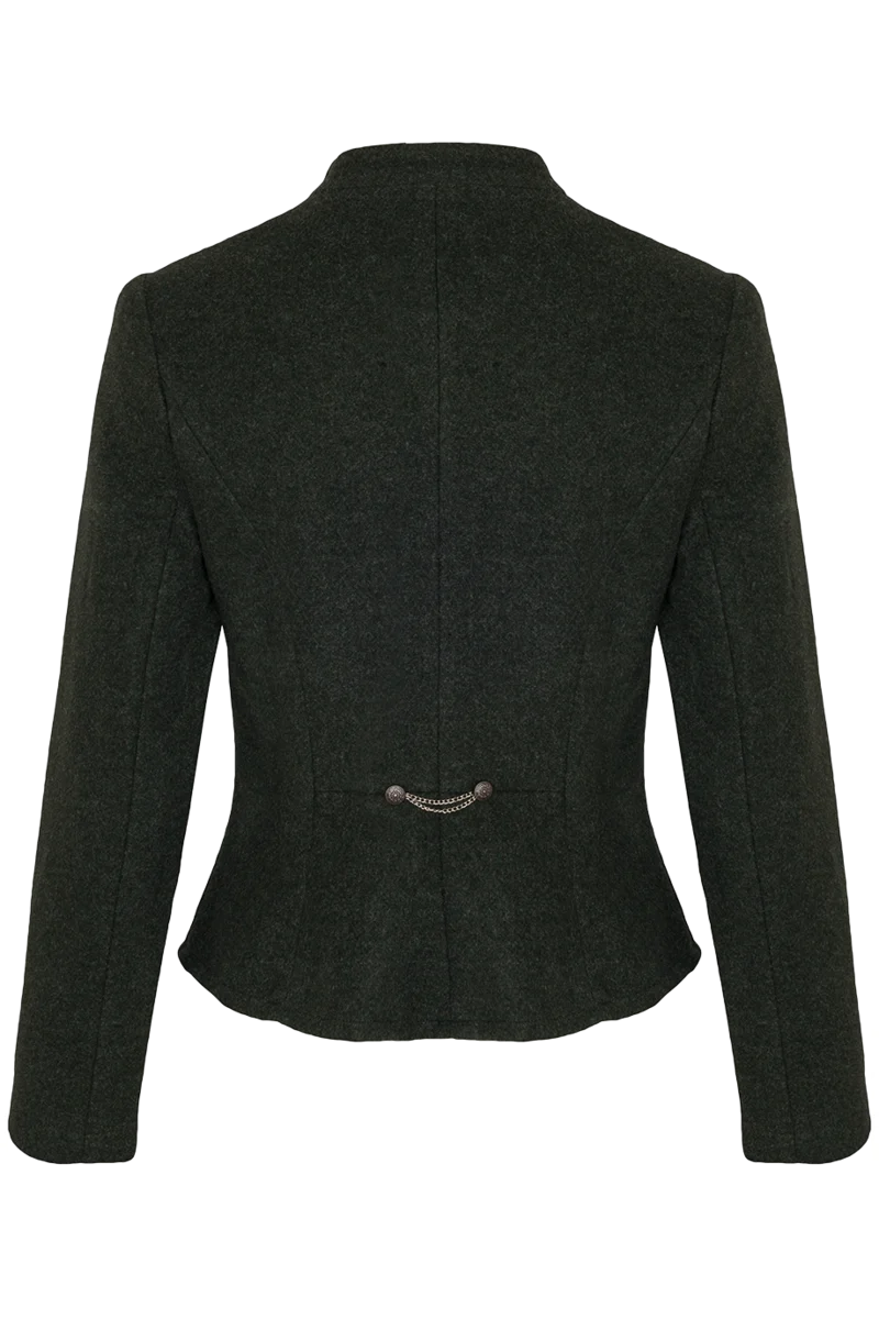 Damen Trachtenblazer Walkjacke
