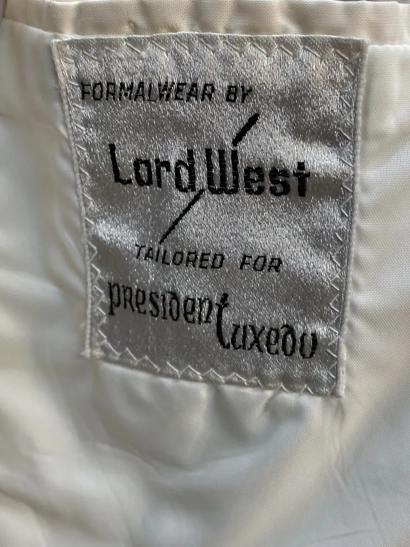 Frackjacke - weiß – Gr. 94