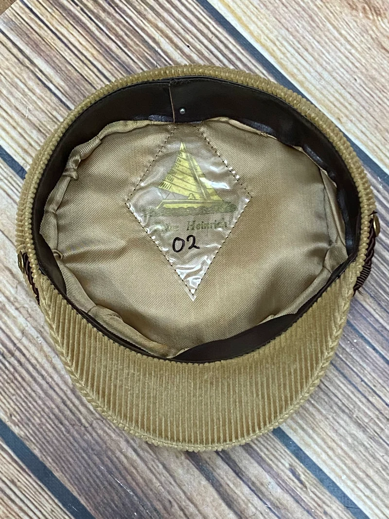 Prinz-Heinrich-Mütze Cord – Gr. 57