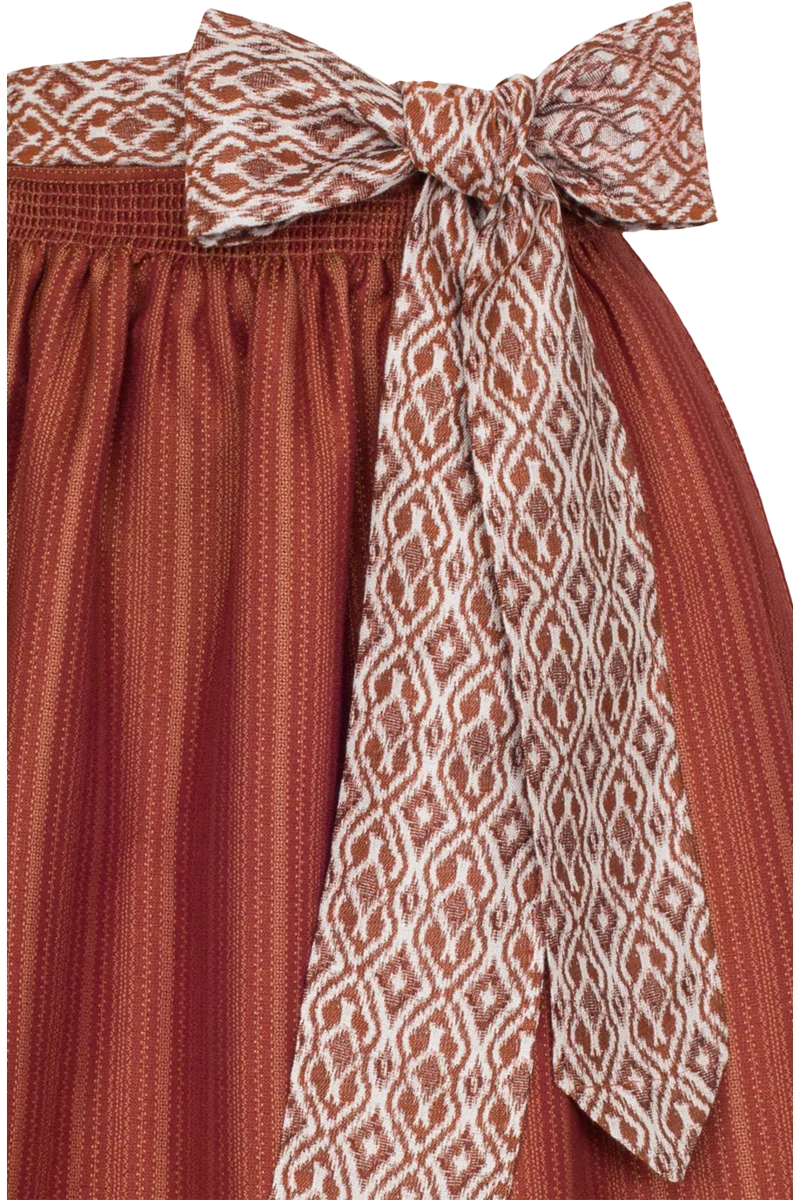 Dirndlschürze Midi 70cm