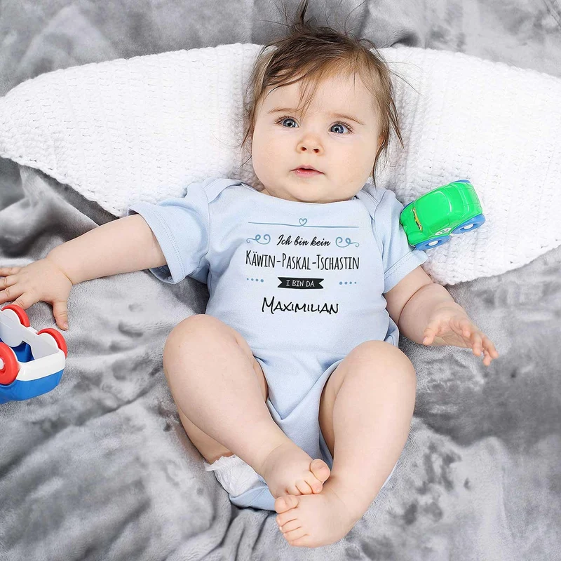Baby Body I bin da "Wunschname"
