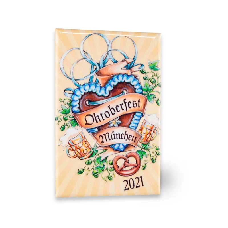 Magnet "Oktoberfest 2021" klein