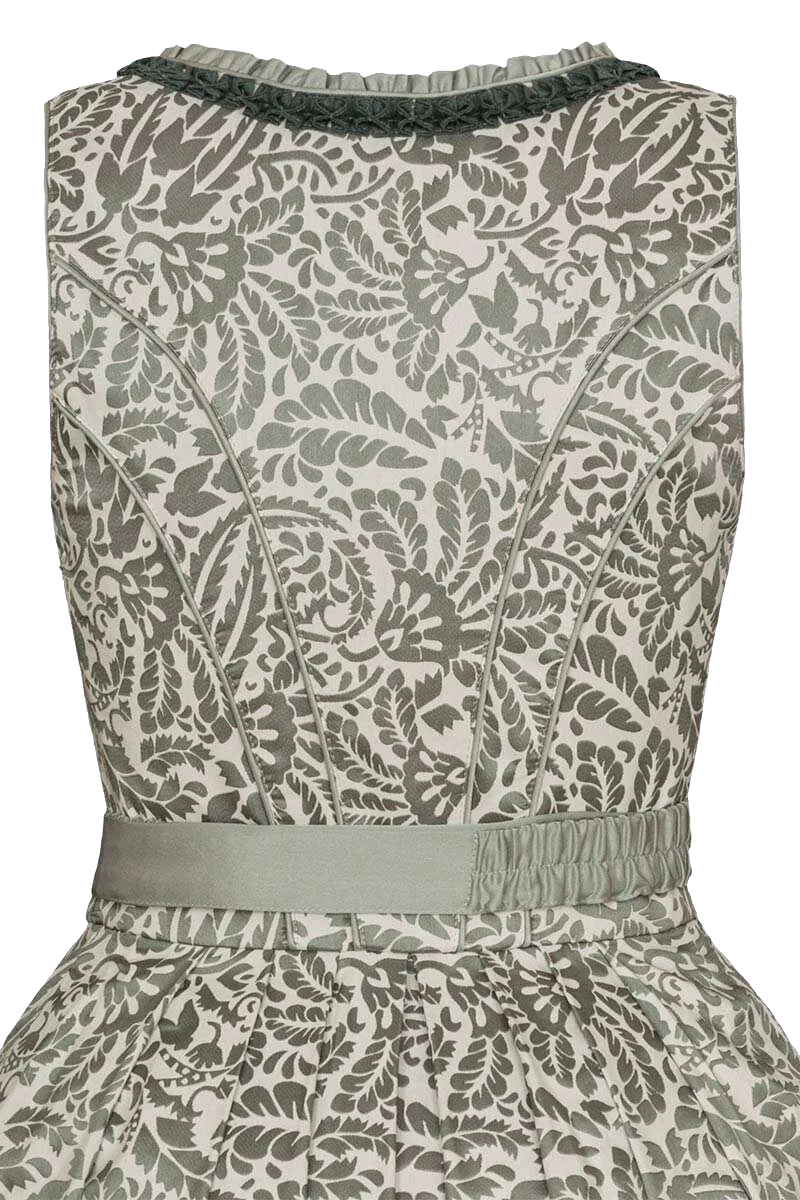 Midi-Dirndl Blumenprint
