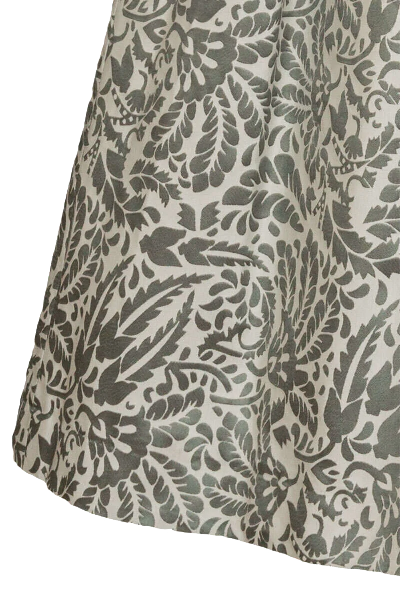 Midi-Dirndl Blumenprint