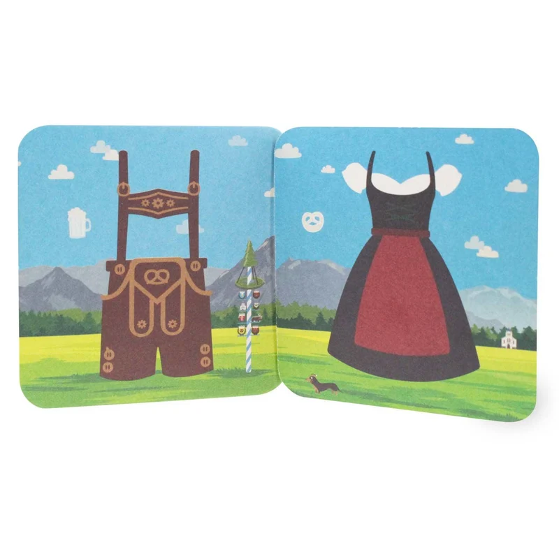 Dirndl & Lederhosn-Bierfuizl