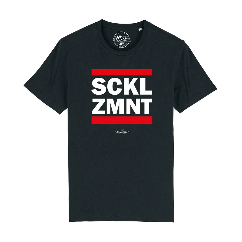 Herren T-Shirt "Sacklzement"