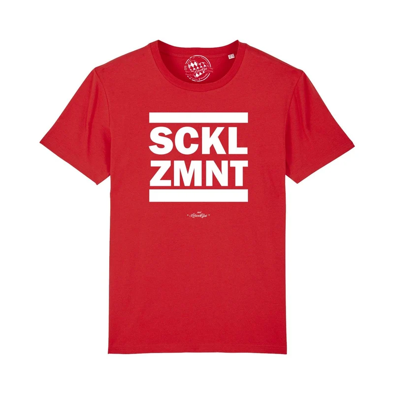 Herren T-Shirt "Sacklzement"