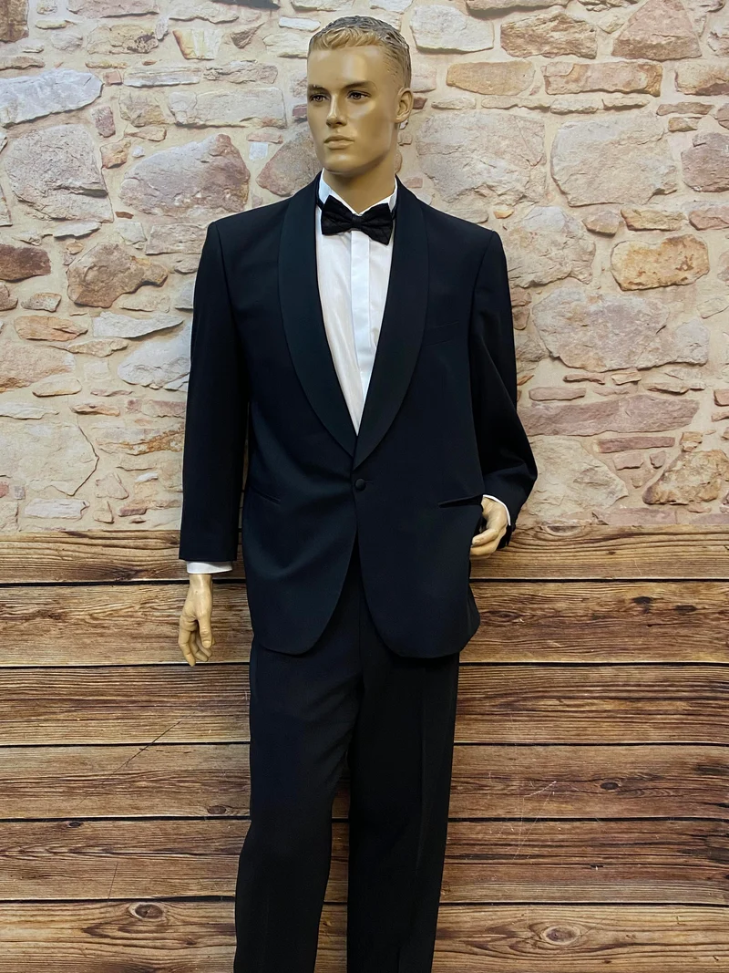 Wilvorst Smoking Herren Vintage Gr. 26