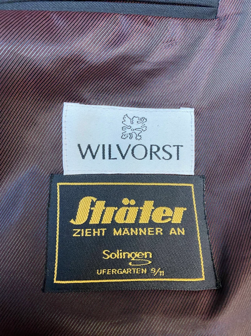 Wilvorst Smoking Herren Vintage Gr. 26