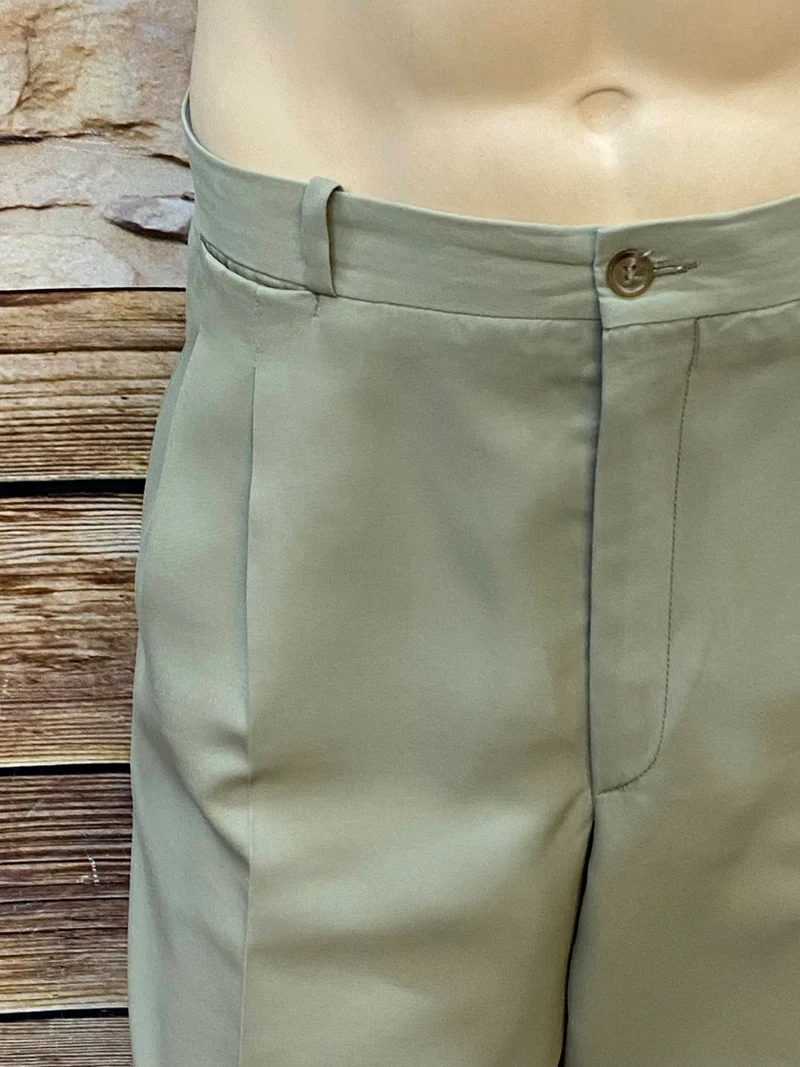 Vintage Knickerbocker Hose Oliv Gr. 56 – Gatsby-Look