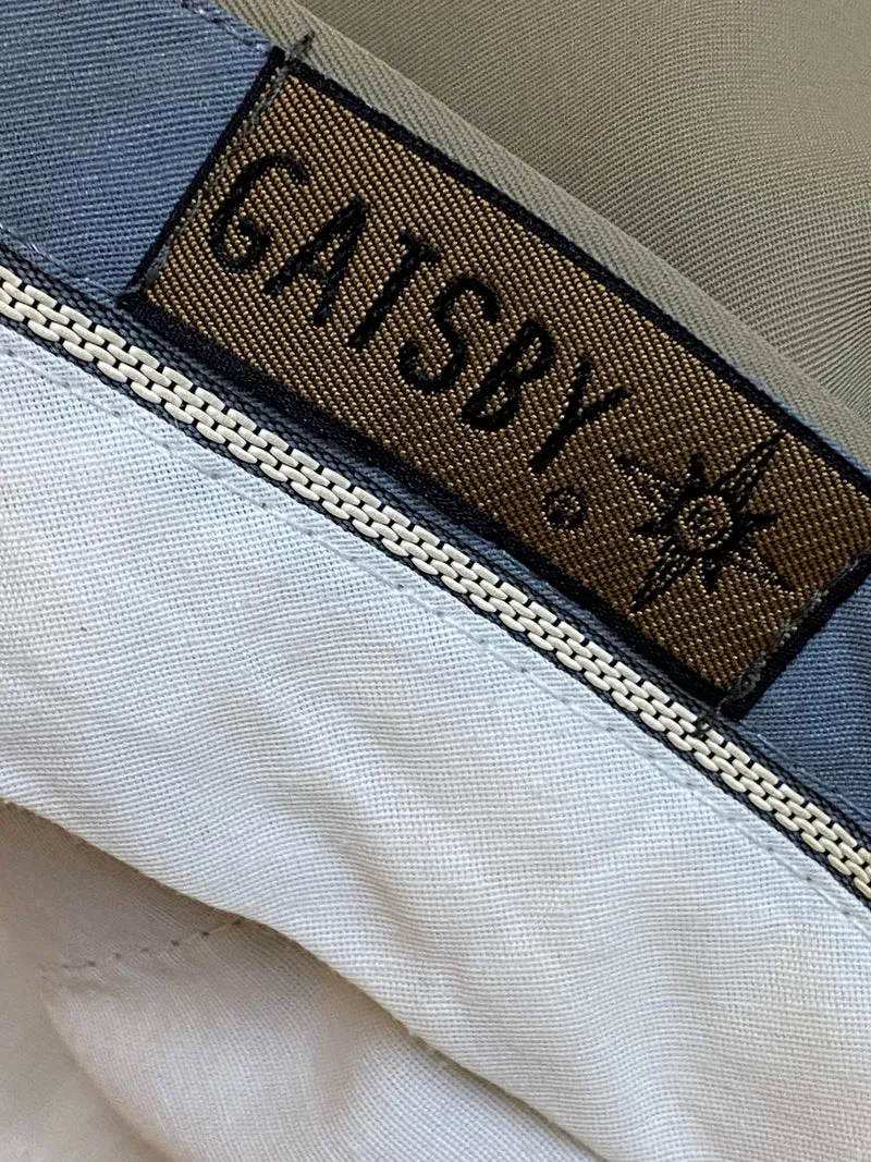 Vintage Knickerbocker Hose Oliv Gr. 56 – Gatsby-Look