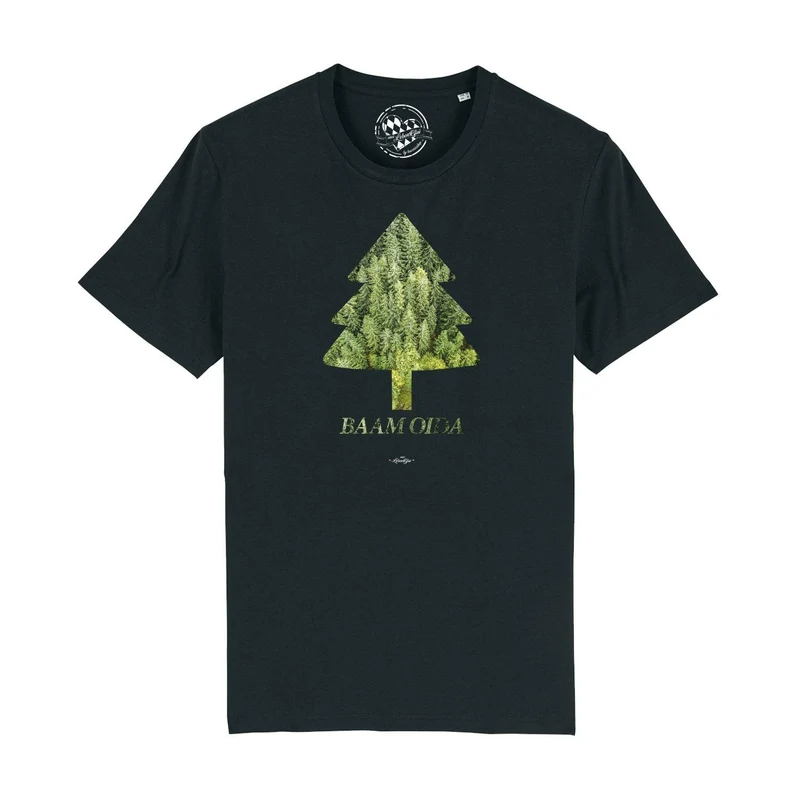 Herren T-Shirt "BAAM OIDA"