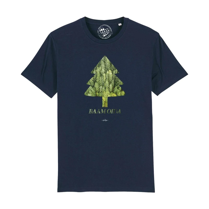 Herren T-Shirt "BAAM OIDA"