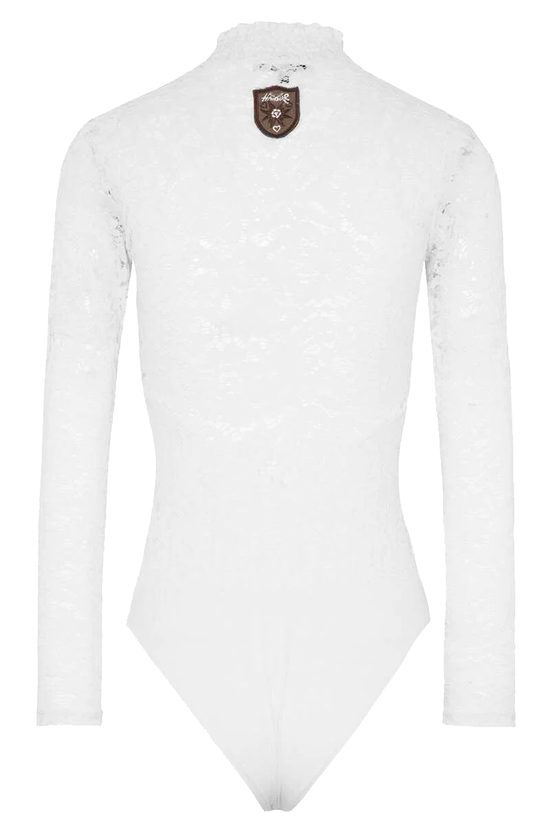 Damen Trachtenbody Spitze
