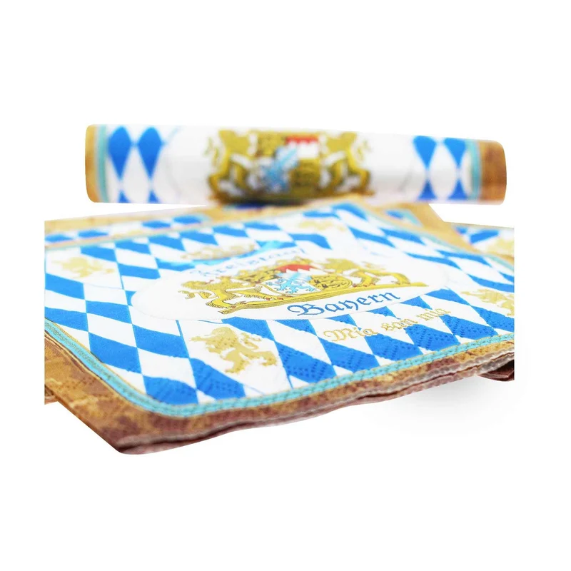 Servietten "Freistaat Bayern"